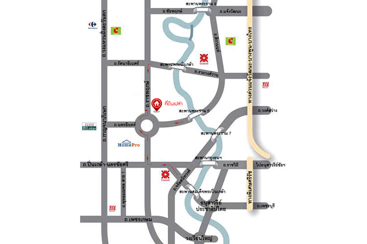 *****ที่ดินเปล่าทำเลเยี่ยม! ติดถนนราชพฤกษ์ เนื้อที่กว้างถึง 260 ตารางวา (หน้ากว้าง 42 เมตร) เหมาะสำหรับสร้างที่อยู่อาศัย หรือจะลงทุนในอนาคตก็คุ้มสุดๆ!! บนทำเลศักยภาพ ใกล้วงเวียนพระราม5 , The Walk และรถไฟฟ้าสายสีม่วง "สถานีบางรักใหญ่"